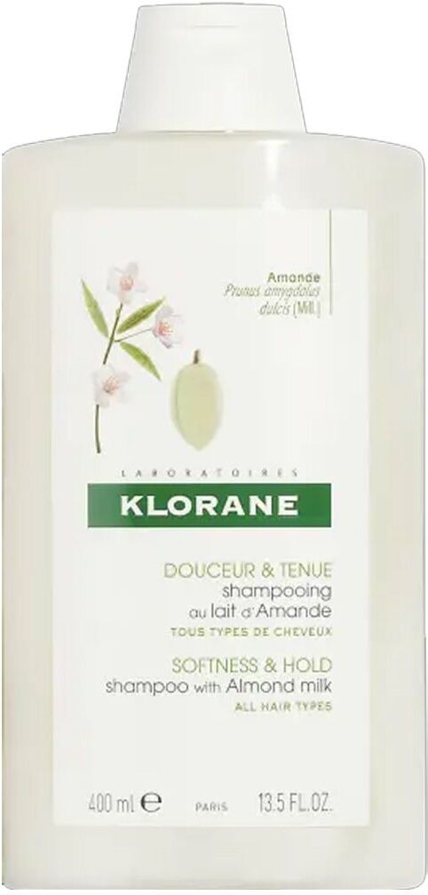 Klorane Shampoo Latte Di Mandorla 400ml