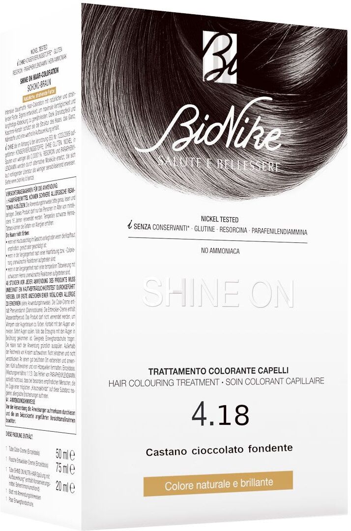 Bionike Shine On Tinta Castano Cioccolato Fondente 4.18