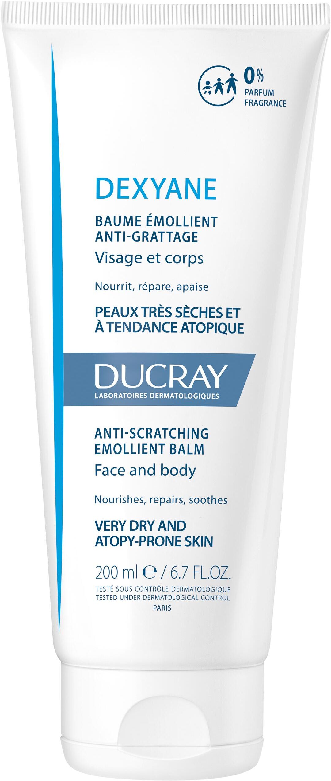 Ducray Dexyane Balsamo Emolliente Anti Grattage 200ml