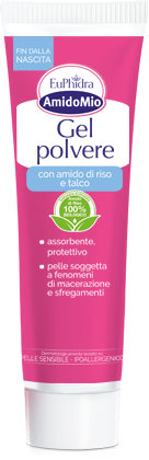 Euphidra Amidomio Gel Polvere 50ml