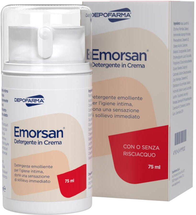 Depofarma Emorsan Detergente Crema 75ml