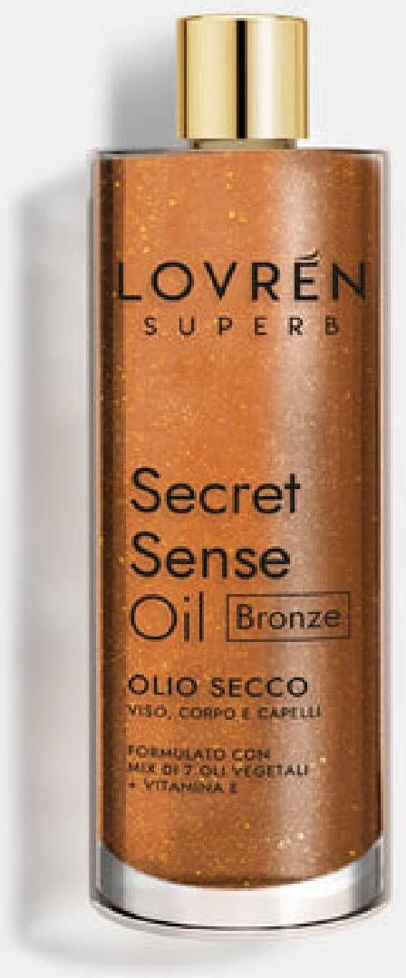 Lovren Superb Secret Sense Oil Bronze 100ml