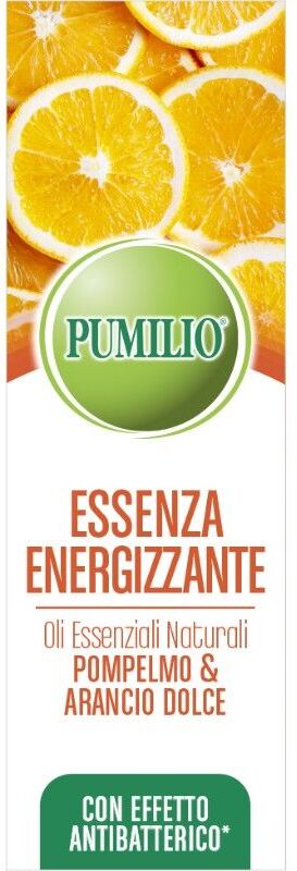 Pumilio Essenza Energizzante Con Antibatterico 10ml