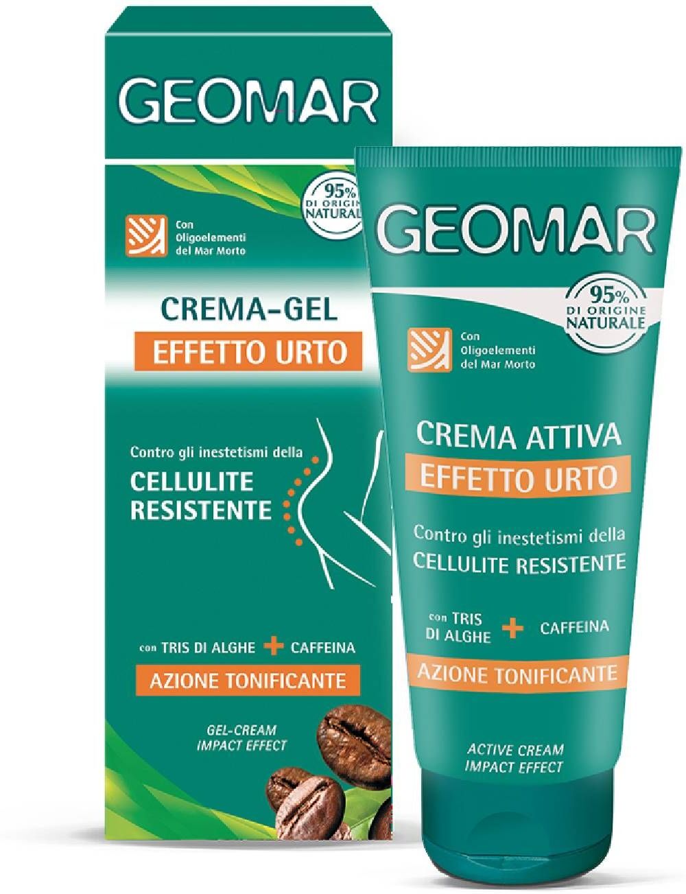 Geomar Crema-gel Effetto Urto 200ml