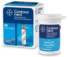 Countour Contour Next Glicemia Strisce Misurazione Glicemia 50 Pezzi