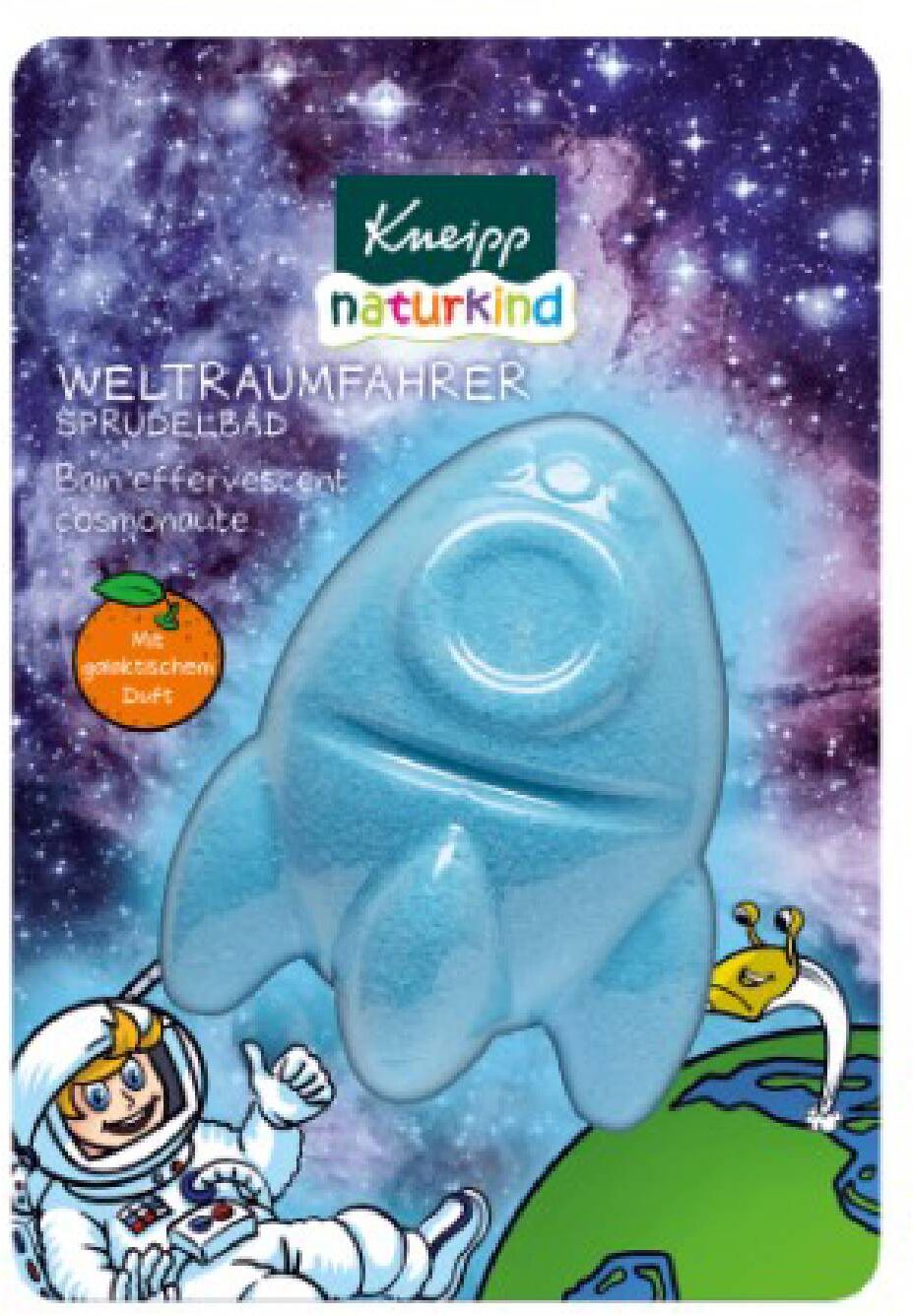 Kneipp Bambino Della Natura Compressa Effervescente Viaggiatore Spaziale 95g