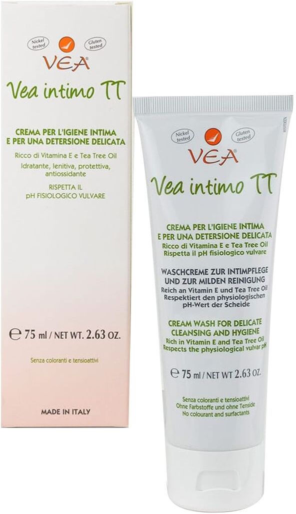 Vea Intimo Tt Crema Igiene Intima Detersione Delicata 75ml