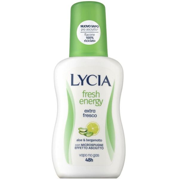 lycia vapo fresh energy deodorante extra fresco 75ml