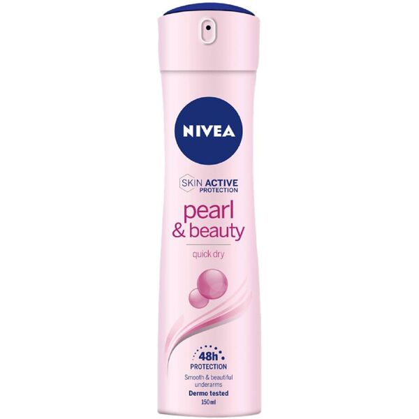 nivea pearl e beauty deodorante spray 150ml