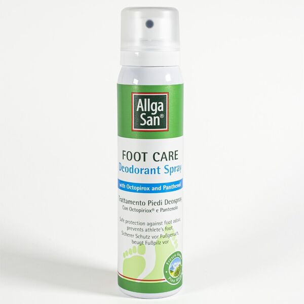 allga san allgasan deo spray deodorante piedi 100ml