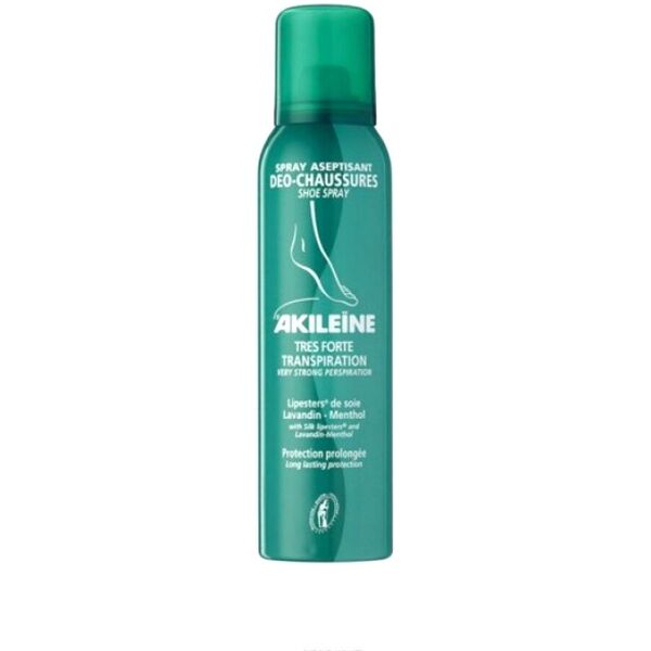 akileine verde deodorante spray calzature odori sgradevoli 150ml