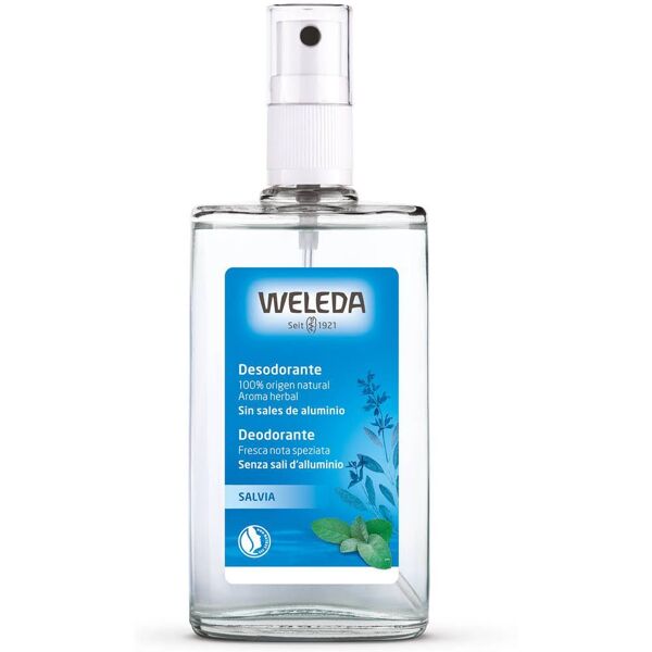 weleda deodorante spray salvia 100ml