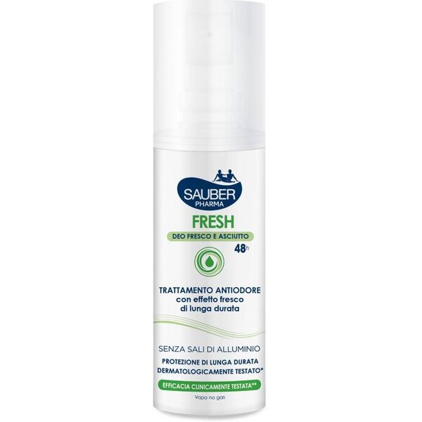 sauber fresh deodorante vapo 100ml