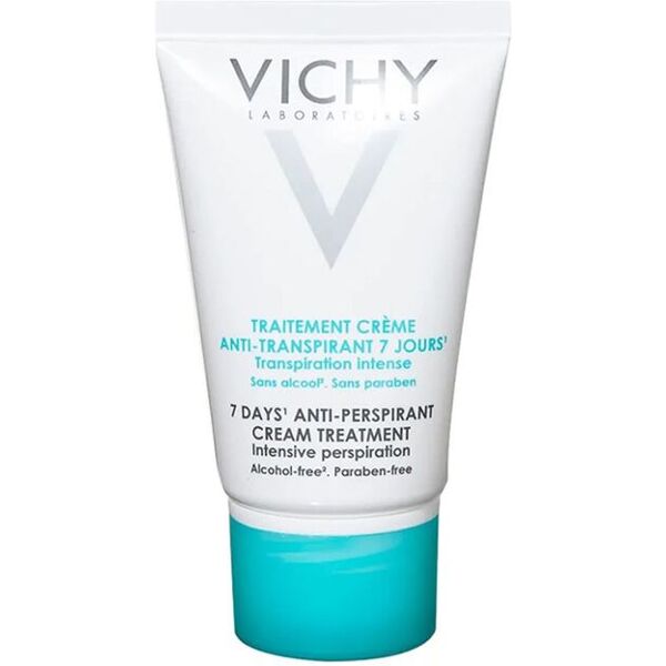 vichy deodorante trattamento in crema antitraspirante efficacia 7 giorni 30ml