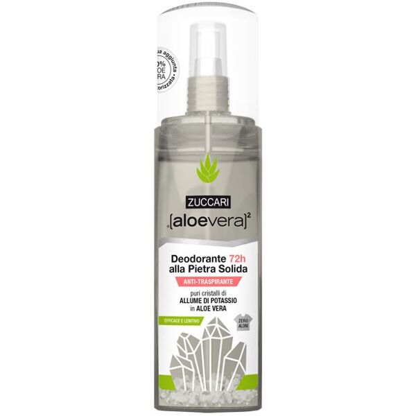 zuccari aloevera2 deodorante pietra solida spray 100ml