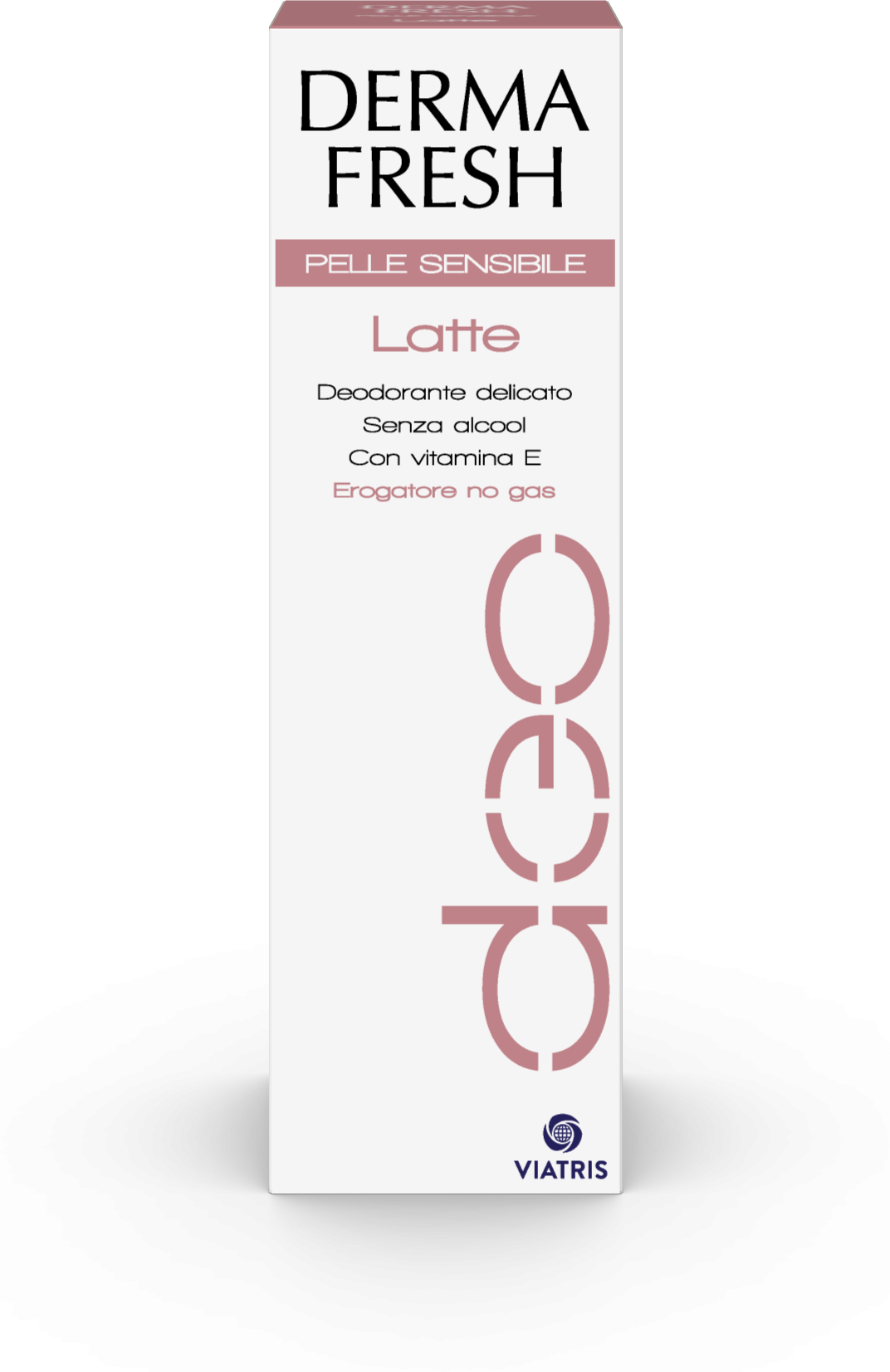 dermafresh latte deodorante delicato 100ml