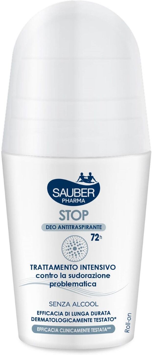 sauber pharma sauber deo antitraspirante 72ore roll-on 50ml