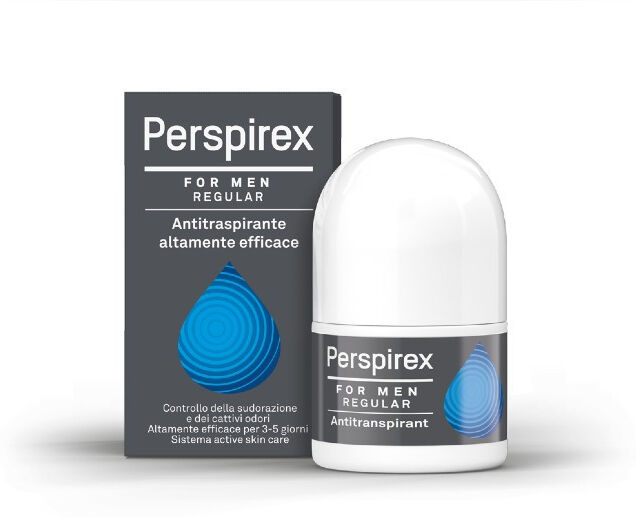 perspirex men regular roll on deodorante 20ml