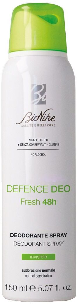 bionike defence deo fresh 48h deodorante spray 150ml