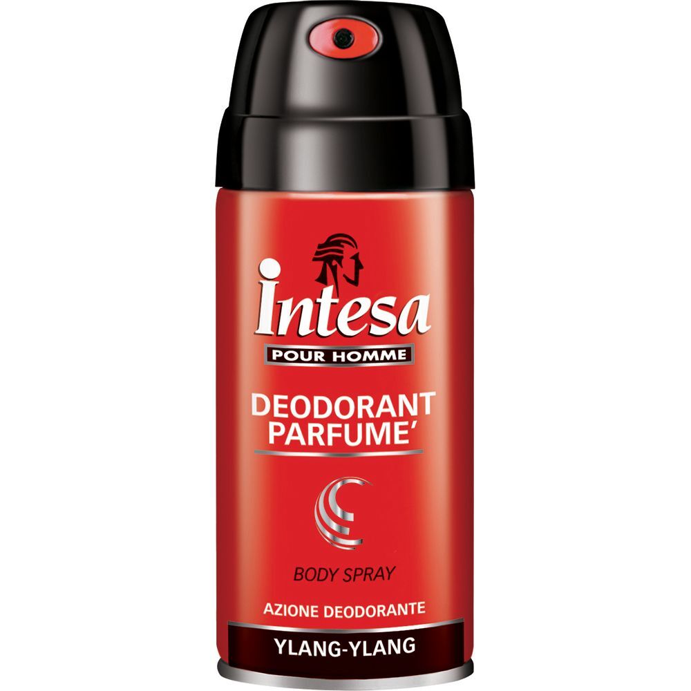 intesa pour homme deodorante profumo spray ylang-ylang 150ml
