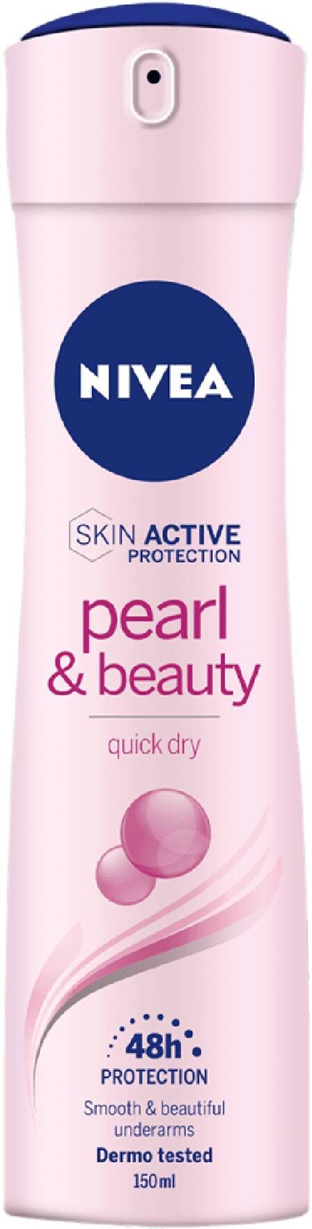 nivea pearl e beauty deodorante spray 150ml