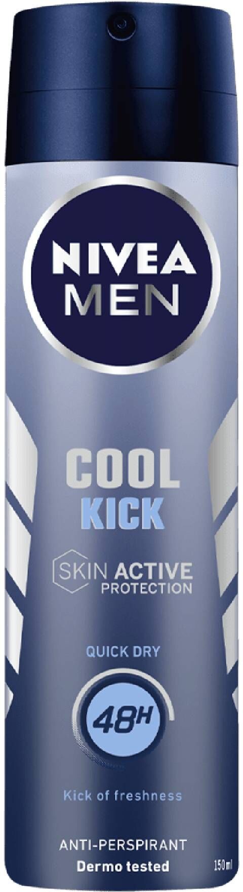 nivea cool kick deodorante spray 150ml