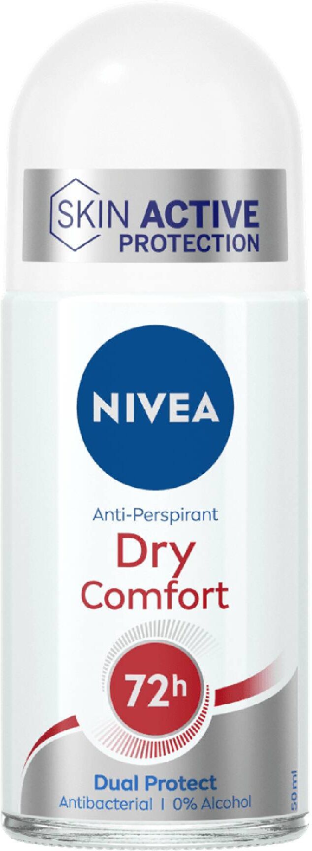 nivea dry comfort deodorante roll-on 50ml