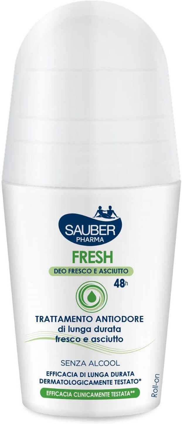 sauber fresh deodorante roll on 50ml