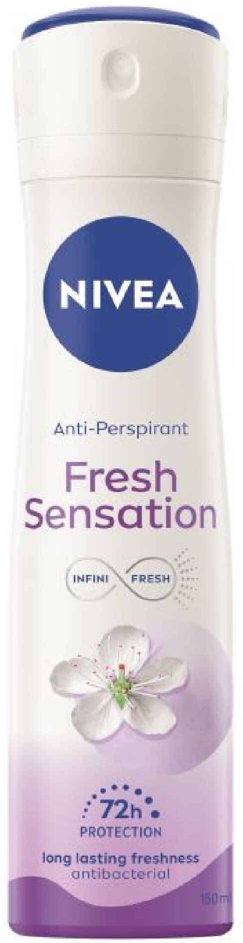 nivea deodorante spray fresh sensation 150ml