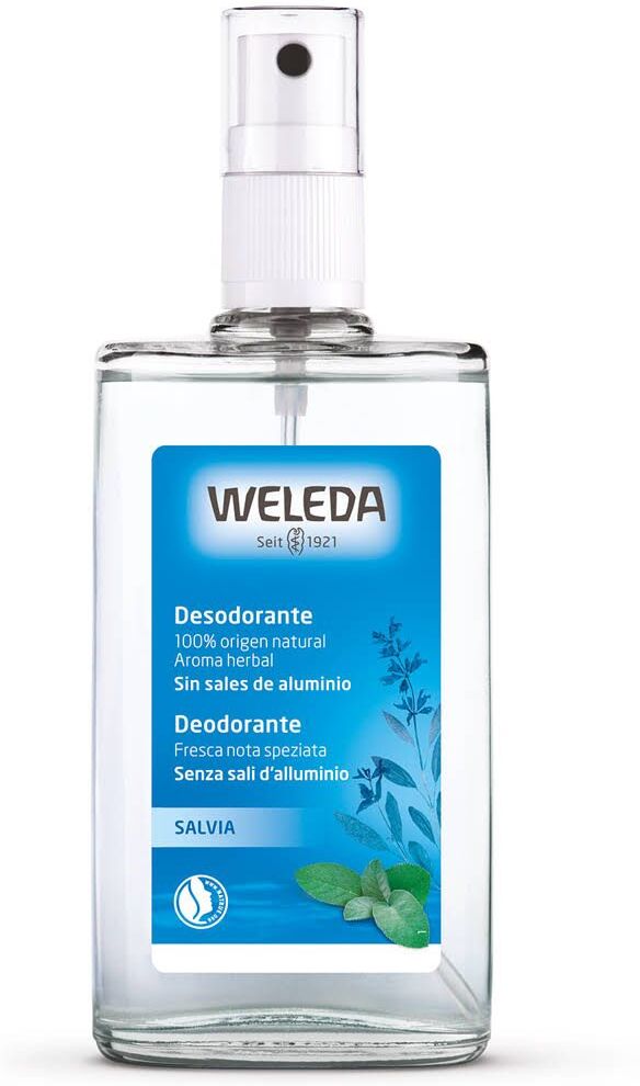 weleda deodorante spray salvia 100ml