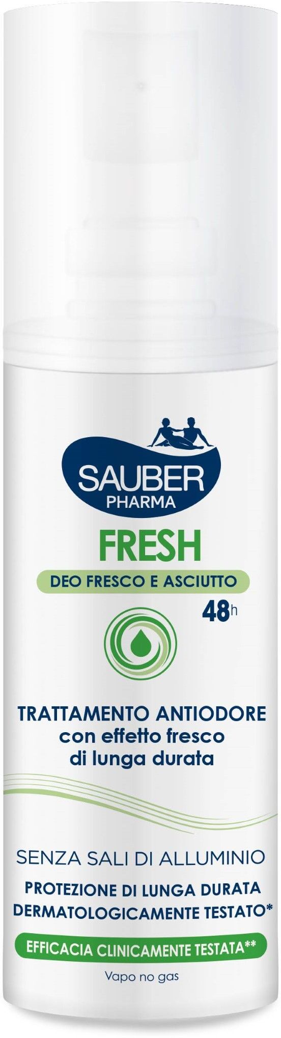 sauber fresh deodorante vapo 100ml