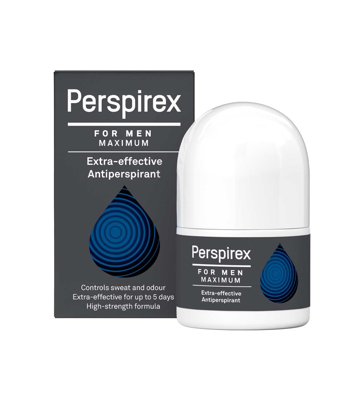 perspirex men maximum roll-on deodorante 20ml