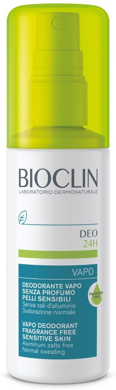 bioclin deo 24h vapo deodorante senza profumo 100ml