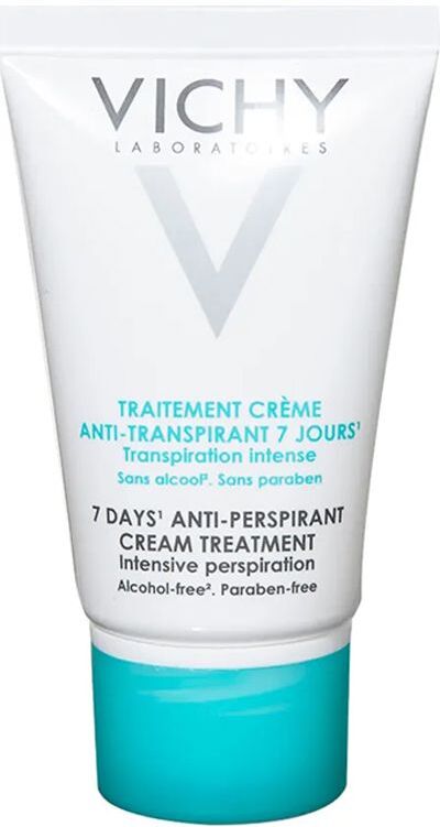 vichy deodorante trattamento in crema antitraspirante efficacia 7 giorni 30ml