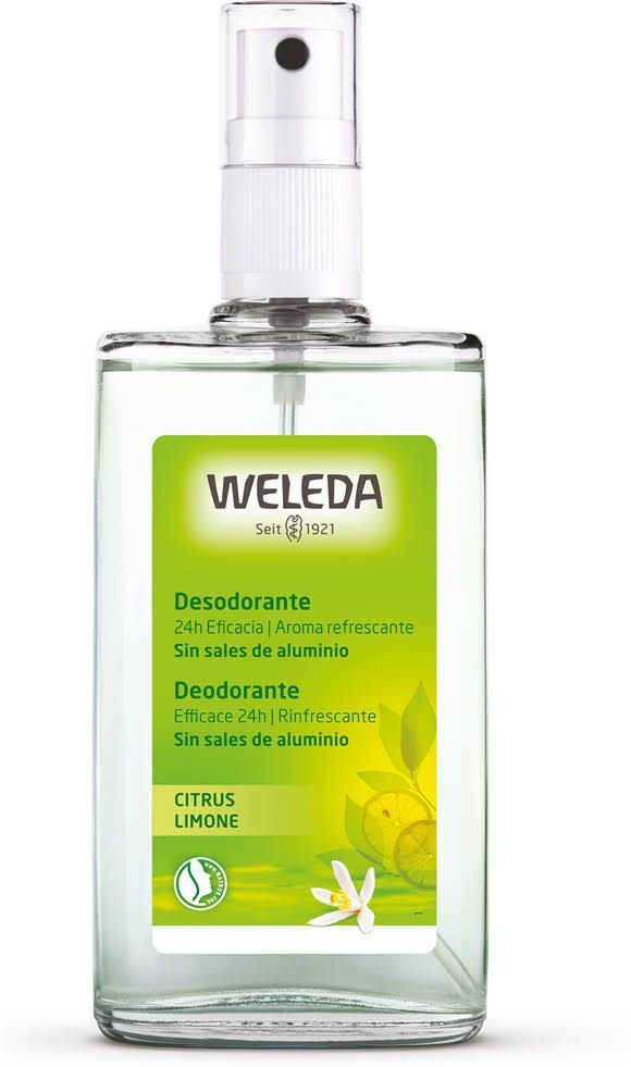 weleda deodorante spray limone 100ml