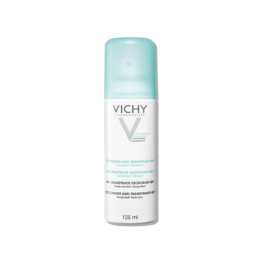 vichy deodorante antitraspirante 48h spray aerosol 125ml