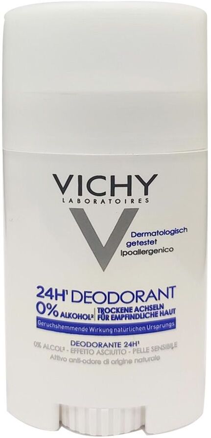 Vichy Deodorante 24h Effetto Asciutto Stick 40ml