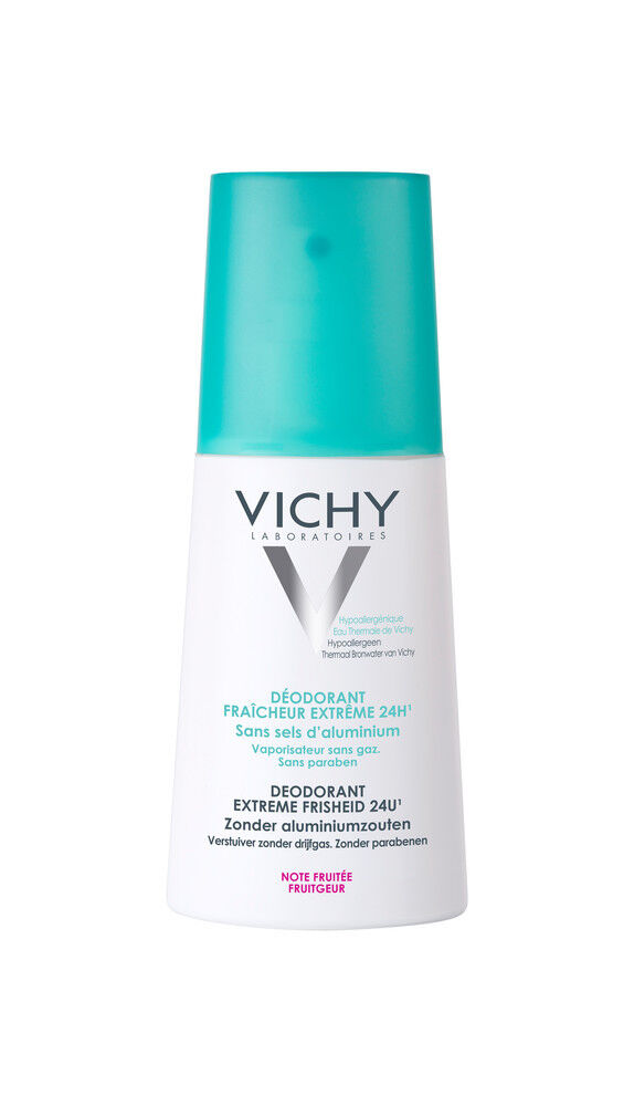 Vichy Deodorante Freschezza Estrema Efficacia 24h Nota Fruttata 100ml