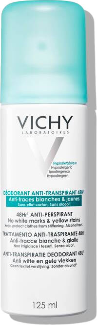 Vichy Deodorante Aerosol Antitraspirante 125ml