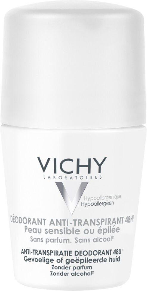 Vichy Deodorante Anti-traspirante 48h Pelle Sensibile O Depilata 50ml