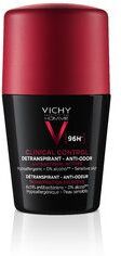 Vichy Homme Clinical Control Deodorante Roll-on 96h Anti-traspirante 50ml