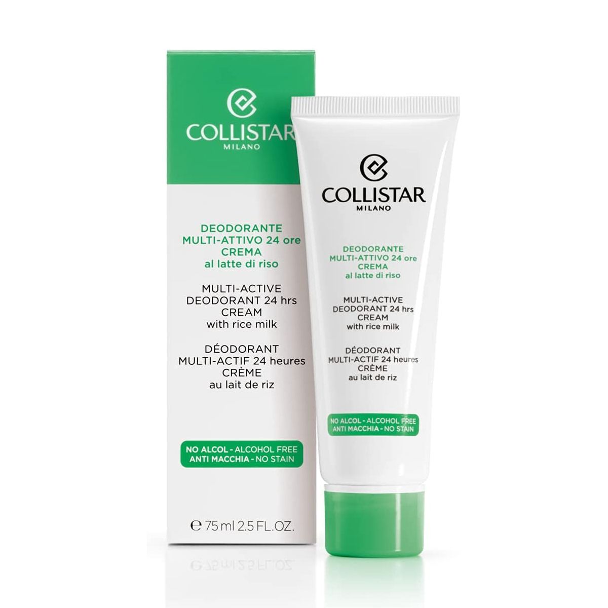 Collistar Deodorante Multi-attivo 24h In Crema 75ml