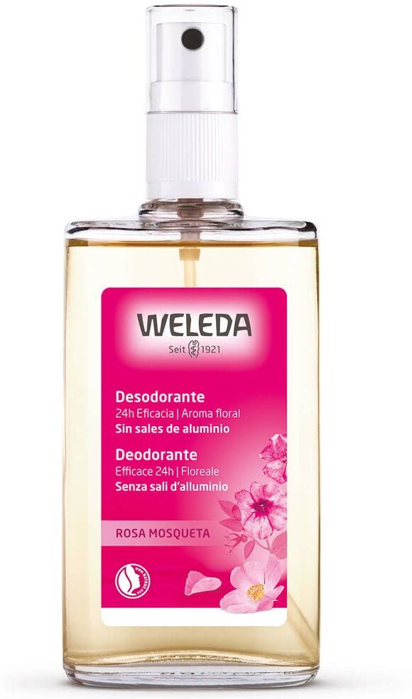 Weleda Deodorante Spray Rosa 100ml