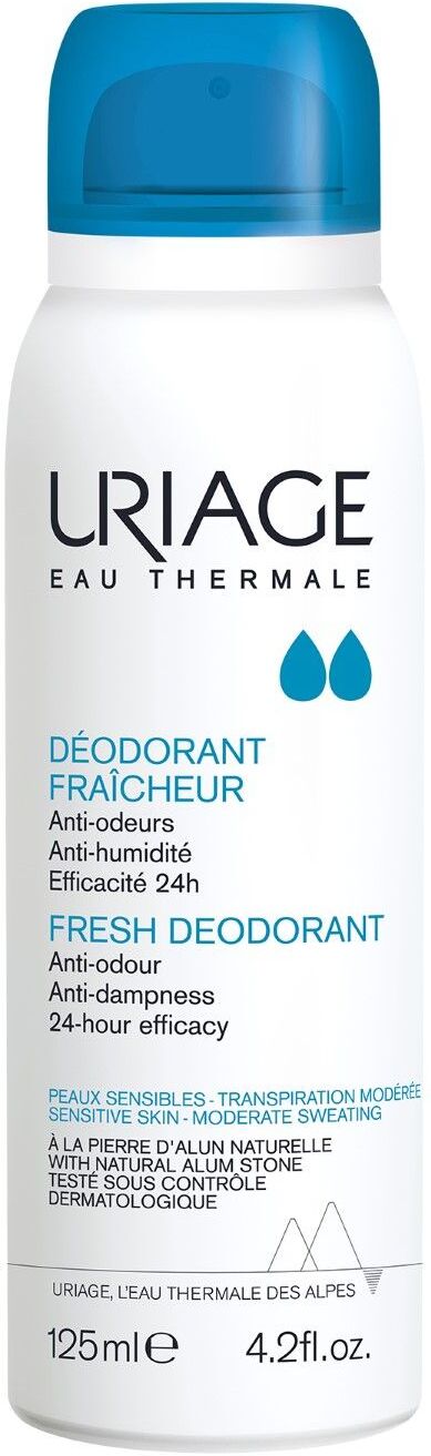 Uriage Deodorante Fraicheur 125ml