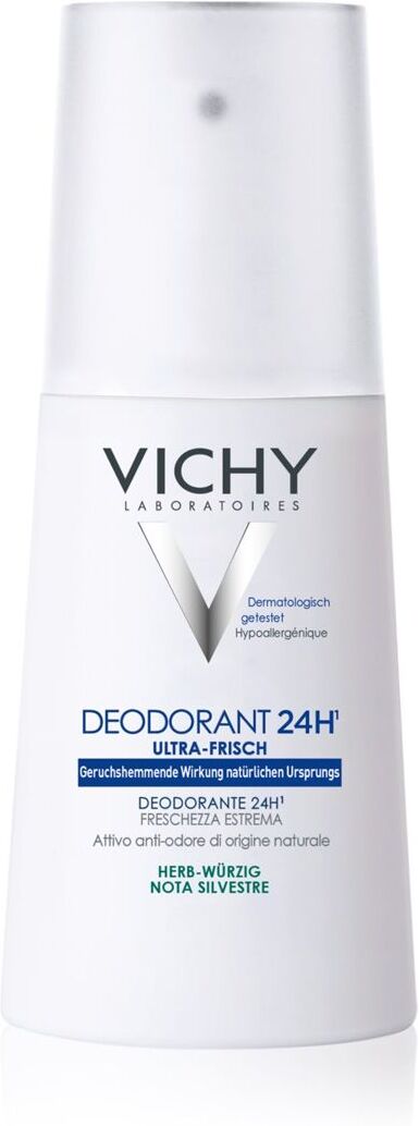 Vichy Deodorante Vapo Freschezza Estrema 24h Nota Silvestre 100ml