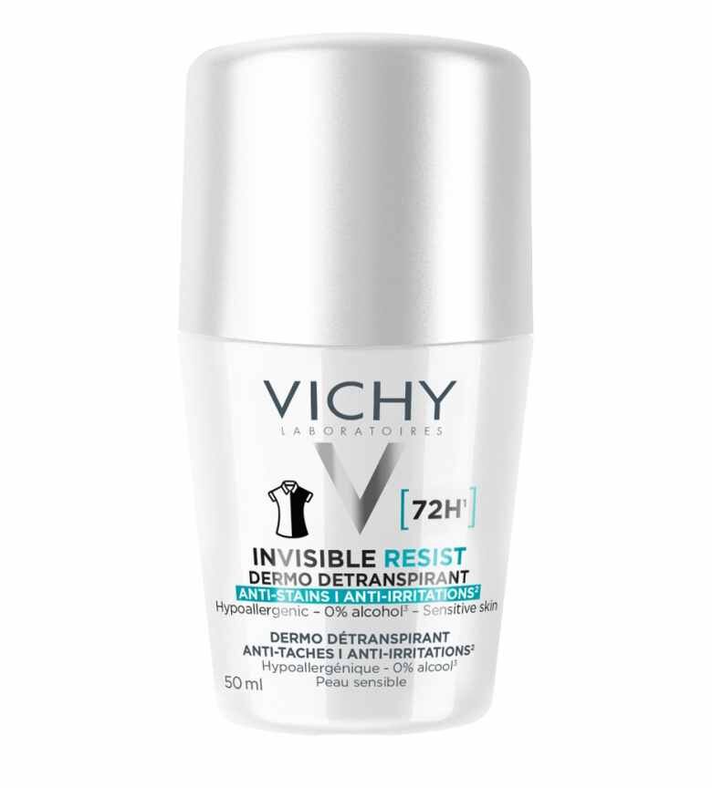 Vichy Invisible Resist 72h Deodorante Roll On 50ml