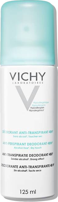 Vichy Deodorante Antitraspirante 48h Spray Aerosol 125ml