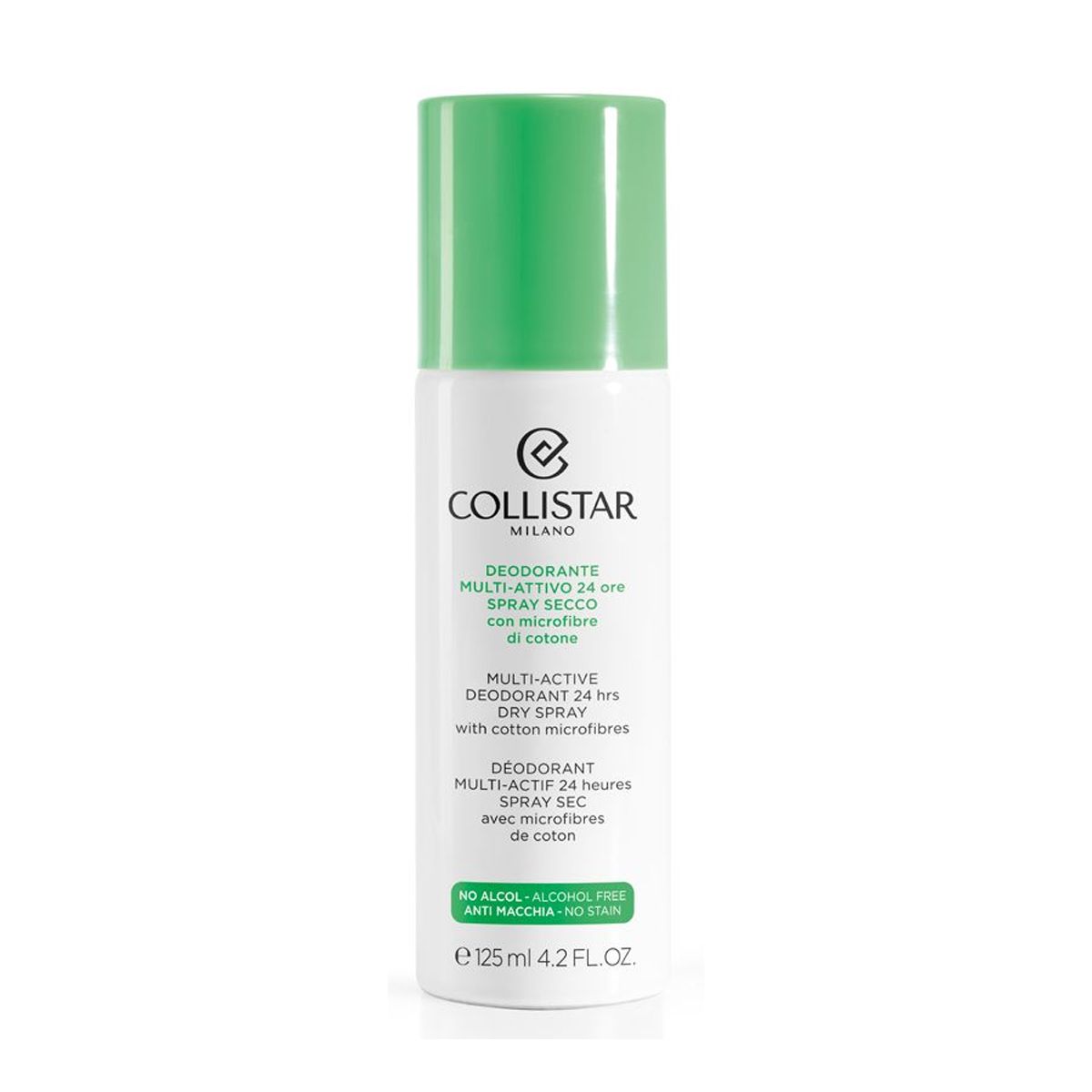 Collistar Deodorante Multi-attivo 24h Spray Secco 125ml