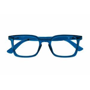 Twins Optical Occhiali Lettura Premontato Silver Primitivo Blu +2,50 Diottrie 1 Paio