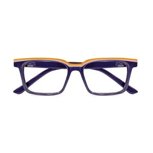 Twins Optical Occhiale Da Lettura Bellagio Blu-rosa-arancio +1.00 1 Pezzo